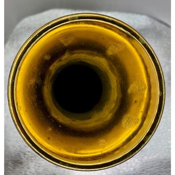 Vintage Cloisonne Floral Vases (Set of 2 Vases) 7.5" x 4.5" - Picture 11 of 11